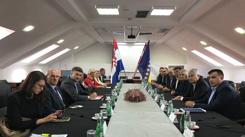 Predsjednik Vlade u Livnu: Želimo dati potporu Hrvatima kao konstitutivnom i ravnopravnom narodu u BiH
